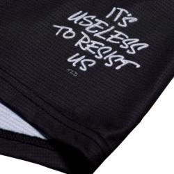 Джърси за колоездене Troy Lee Designs Sprint Full Pull черно